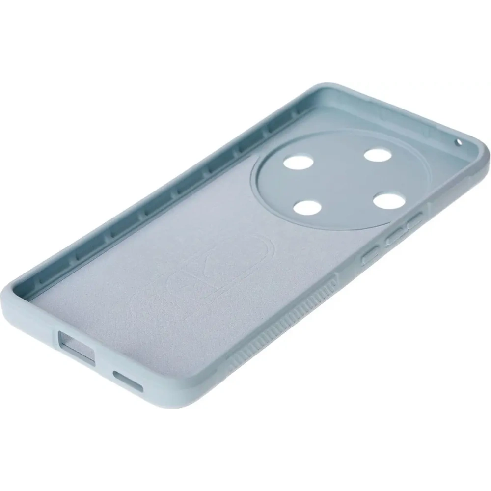 Pancerne etui Bizon Case Tur do Honor Magic6 Lite jasnoniebieskie