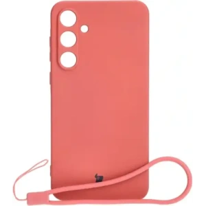 Kup Bizon Case Silicone Samsung Galaxy A55 5G piszkos rózsaszín - BIZ4368 - {ean13} - Sklep Home Screen
