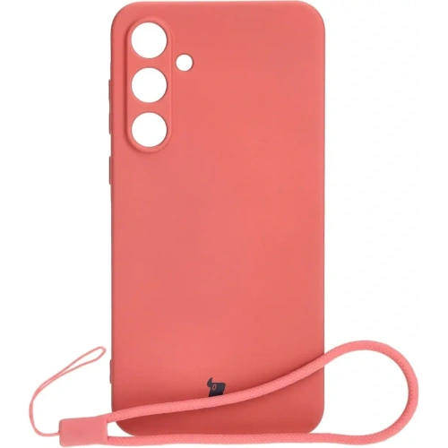 Kup Bizon Case Silikon Samsung Galaxy A55 5G schmutzig rosa - BIZ4368 - {ean13} - Sklep Home Screen