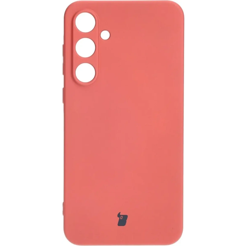 Etui Bizon Case Silicone do Samsung Galaxy A55 5G brudny róż