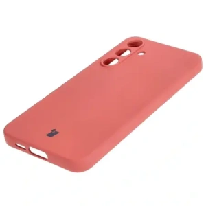 Kup Bizon Case Silicone Samsung Galaxy A55 5G roz murdar - BIZ4368 - {ean13} - Sklep Home Screen