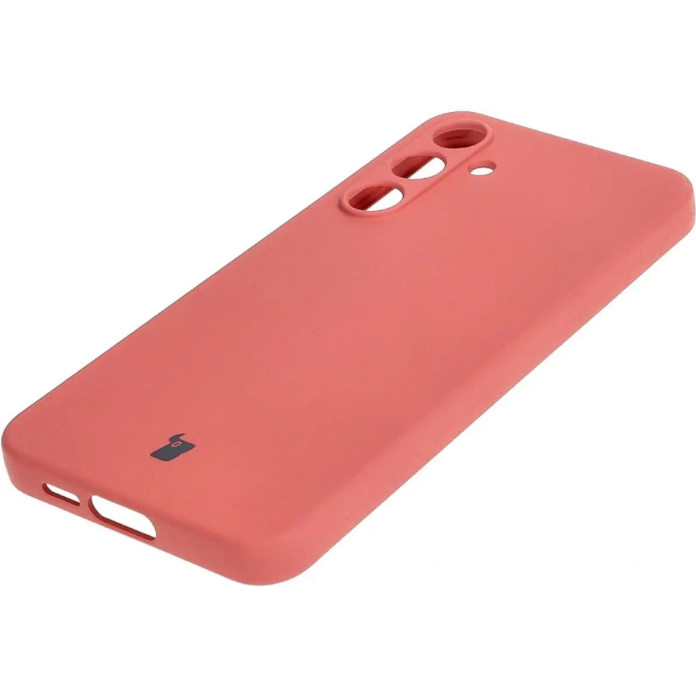 Etui Bizon Case Silicone do Samsung Galaxy A55 5G brudny róż