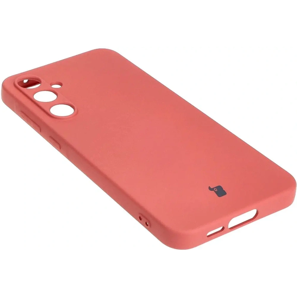 Etui Bizon Case Silicone do Samsung Galaxy A55 5G brudny róż