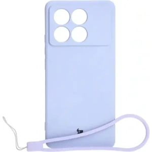 Buy Bizon Case Silicone Sq Xiaomi Poco X6 Pro light purple - BIZ4369 - {ean13} - Home Screen Store Europe