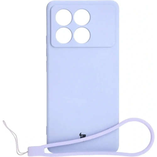 Buy Bizon Case Silicone Sq Xiaomi Poco X6 Pro light purple - BIZ4369 - {ean13} - Home Screen Store Europe