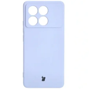 Kup Etui Bizon Case Silicone Sq do Xiaomi Poco X6 Pro jasnofioletowe - BIZ4369 - {ean13} - Sklep Home Screen
