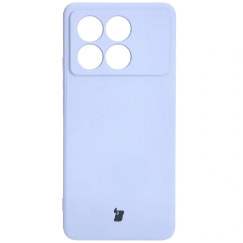 Buy Bizon Case Silicone Sq Xiaomi Poco X6 Pro light purple - BIZ4369 - {ean13} - Home Screen Store Europe