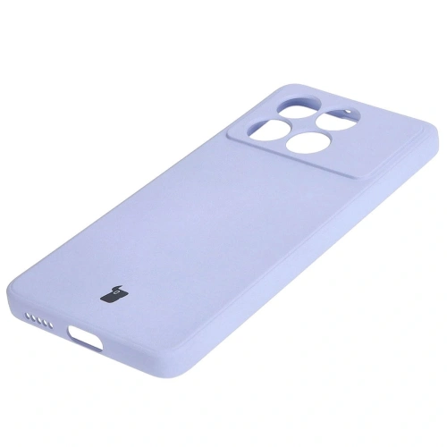 Buy Bizon Case Silicone Sq Xiaomi Poco X6 Pro light purple - BIZ4369 - {ean13} - Home Screen Store Europe
