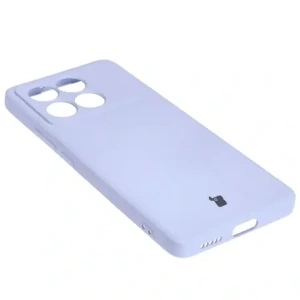 Kup Etui Bizon Case Silicone Sq do Xiaomi Poco X6 Pro jasnofioletowe - BIZ4369 - {ean13} - Sklep Home Screen