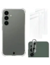 Kup Etui + 2x sklo na obrazovku + objektiv Bizon Case Clear Pack do Samsung Galaxy S24 průhledné - BIZ4370 - {ean13} - Sklep Home Screen