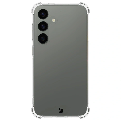 Kup Bizon Case Clear Pack carcasă + 2x sticlă pentru ecran + sticlă pentru lentilă Samsung Galaxy S24 clar - BIZ4370 - {ean13} - Sklep Home Screen