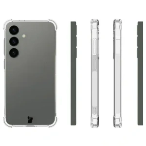 Kup Etui + 2x szkło na ekran + obiektyw Bizon Case Clear Pack do Samsung Galaxy S24 przezroczyste - BIZ4370 - {ean13} - Sklep Home Screen