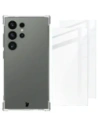 Bizon Case Clear Pack carcasă + 2x sticlă pentru ecran Samsung Galaxy S24 Ultra transparentă