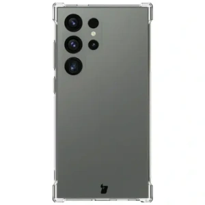 Kup Etui + 2x szkło na ekran Bizon Case Clear Pack do Samsung Galaxy S24 Ultra przezroczyste - BIZ4371 - {ean13} - Sklep Home Screen