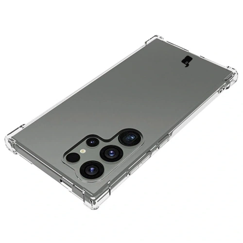 Kup Bizon Case Clear Pack carcasă + 2x sticlă pentru ecran Samsung Galaxy S24 Ultra transparentă - BIZ4371 - {ean13} - Sklep Home Screen