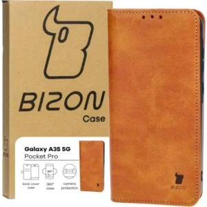 Kup Bizon Case Pocket Pro Samsung Galaxy A35 5G maro - BIZ4372 - {ean13} - Sklep Home Screen