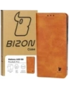 Etui z klapką Bizon Case Pocket Pro do Samsung Galaxy A35 5G brązowe
