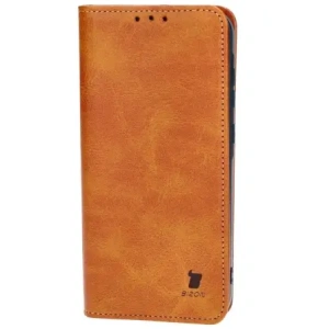 Kup Etui z klapką Bizon Case Pocket Pro do Samsung Galaxy A35 5G brązowe - BIZ4372 - {ean13} - Sklep Home Screen