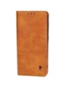 Kup Etui z klapką Bizon Case Pocket Pro do Samsung Galaxy A35 5G brązowe - BIZ4372 - {ean13} - Sklep Home Screen