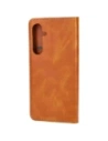 Kup Etui z klapką Bizon Case Pocket Pro do Samsung Galaxy A35 5G brązowe - BIZ4372 - {ean13} - Sklep Home Screen