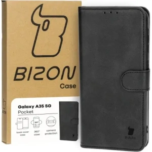 Buy Bizon Case Pocket Samsung Galaxy A35 5G black - BIZ4373 - {ean13} - Home Screen Store Europe