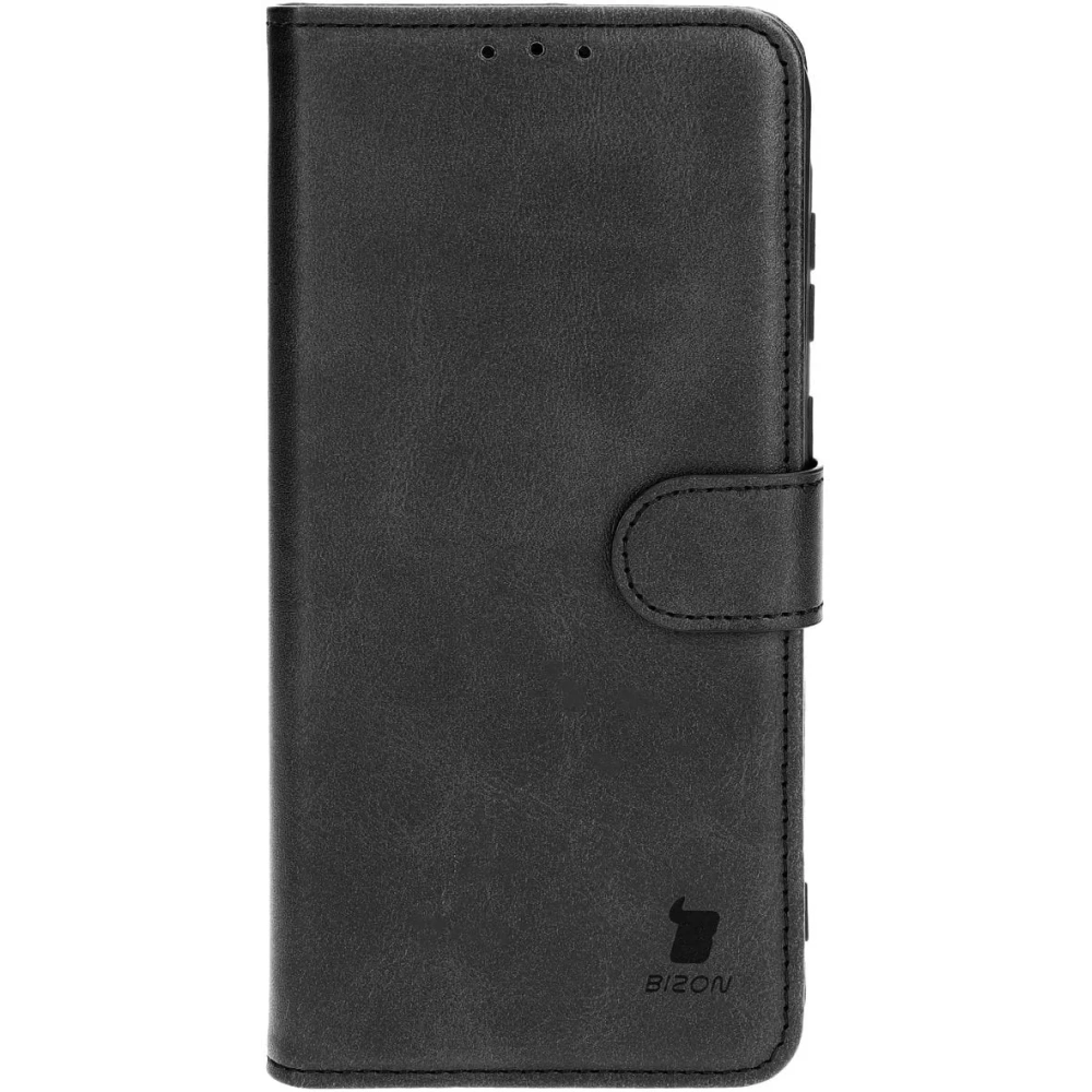Etui z klapką Bizon Case Pocket do Samsung Galaxy A35 5G czarne
