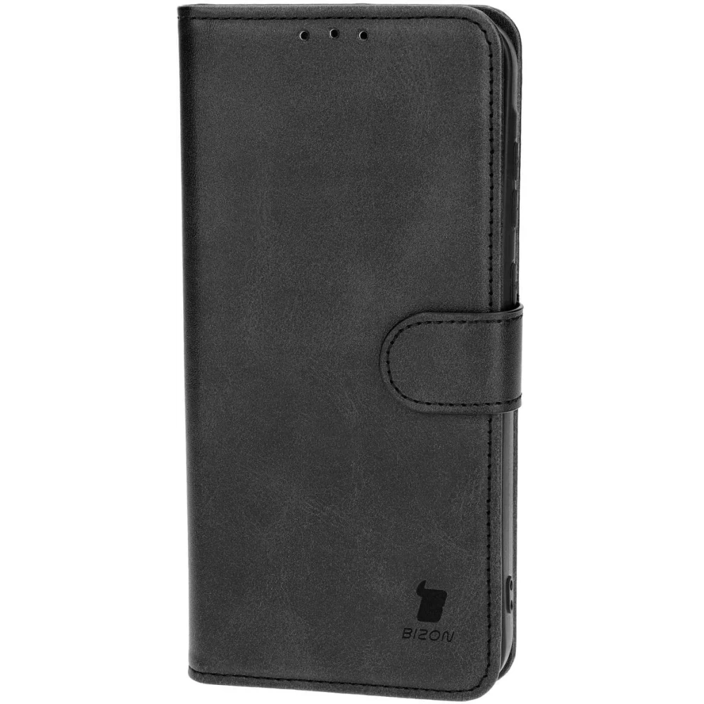 Etui z klapką Bizon Case Pocket do Samsung Galaxy A35 5G czarne