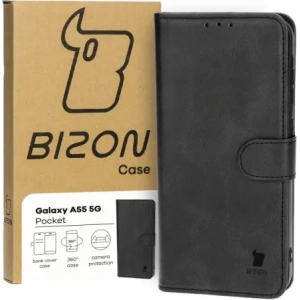 Kup Bizon Case Pocket Samsung Galaxy A55 5G fekete - BIZ4374 - {ean13} - Sklep Home Screen