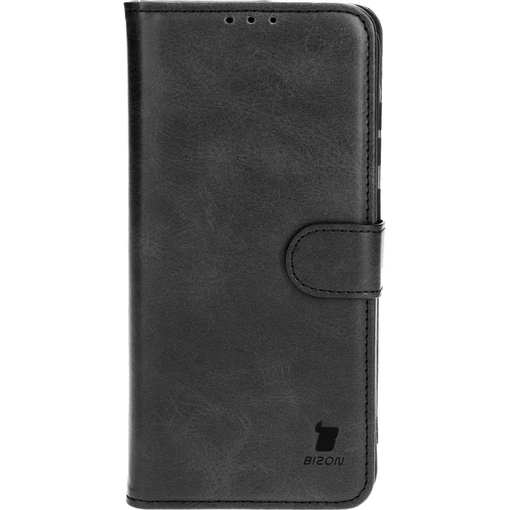 Etui z klapką Bizon Case Pocket do Samsung Galaxy A55 5G czarne