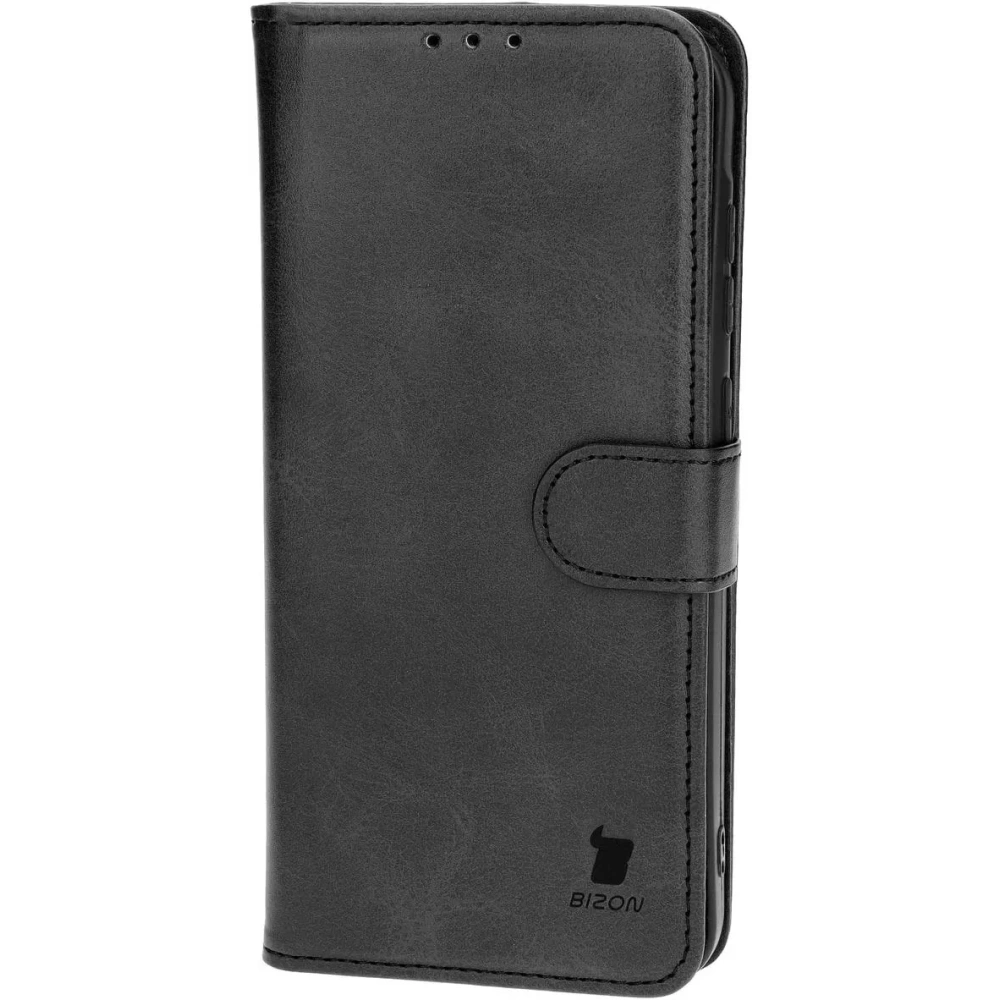 Etui z klapką Bizon Case Pocket do Samsung Galaxy A55 5G czarne