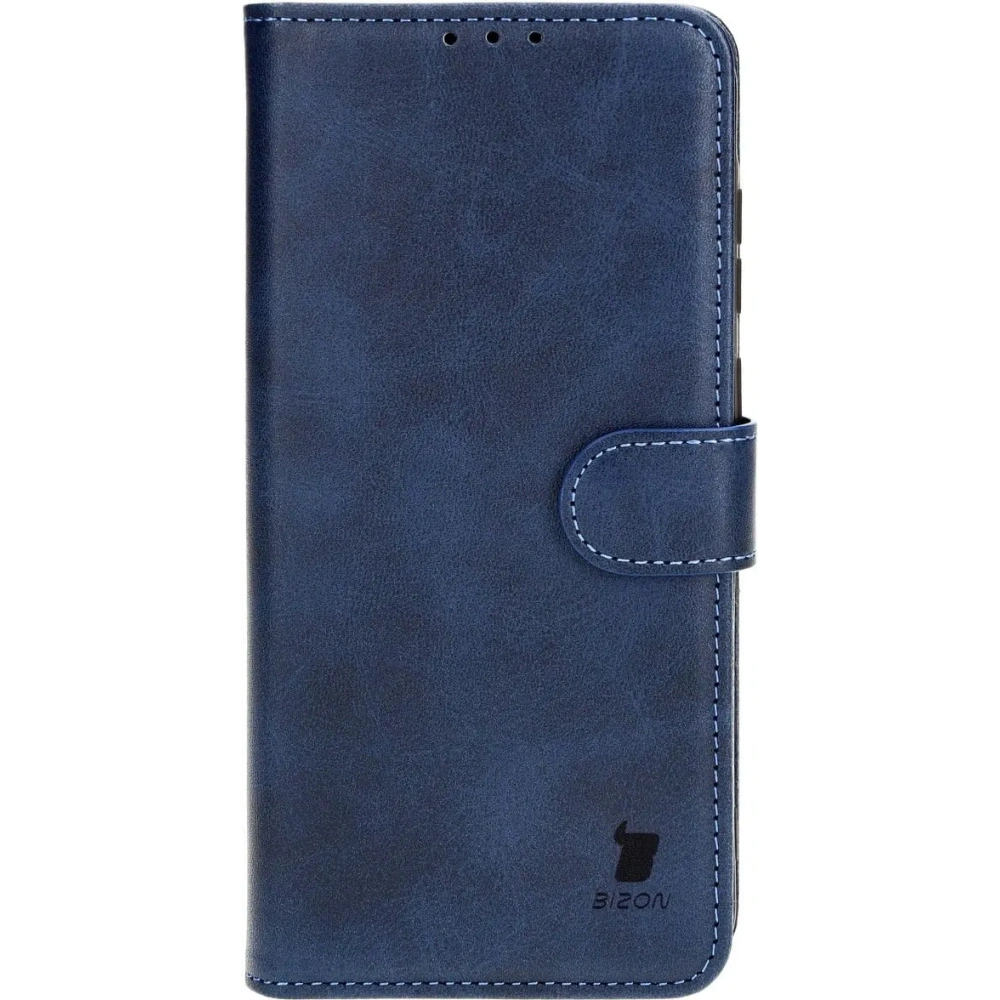 Etui z klapką Bizon Case Pocket do Samsung Galaxy A55 5G granatowe