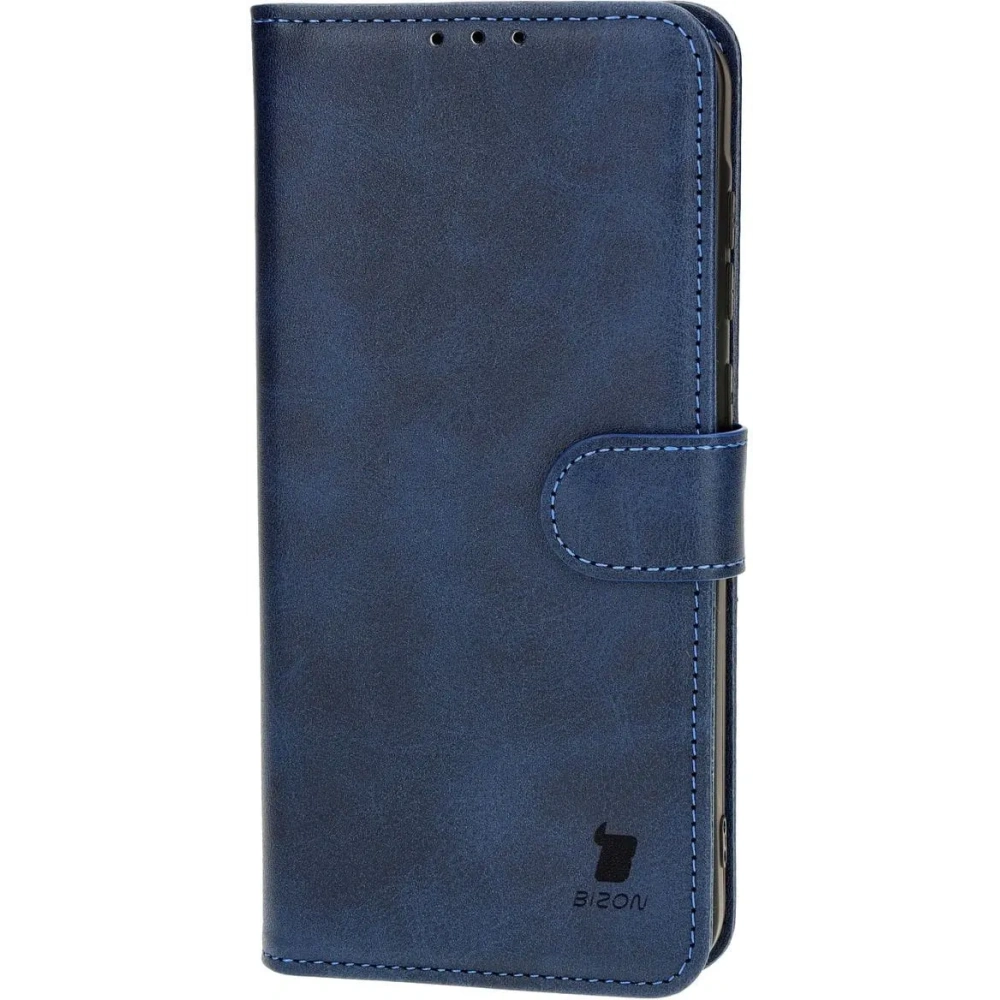 Etui z klapką Bizon Case Pocket do Samsung Galaxy A55 5G granatowe