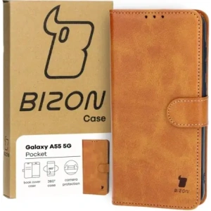 Kup Bizon Case Pocket Samsung Galaxy A55 5G maro - BIZ4376 - {ean13} - Sklep Home Screen