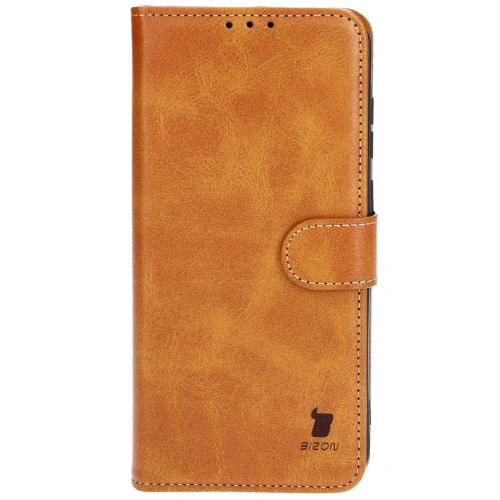 Kup Etui s klopou Bizon Case Pocket do Samsung Galaxy A55 5G hnědé - BIZ4376 - {ean13} - Sklep Home Screen