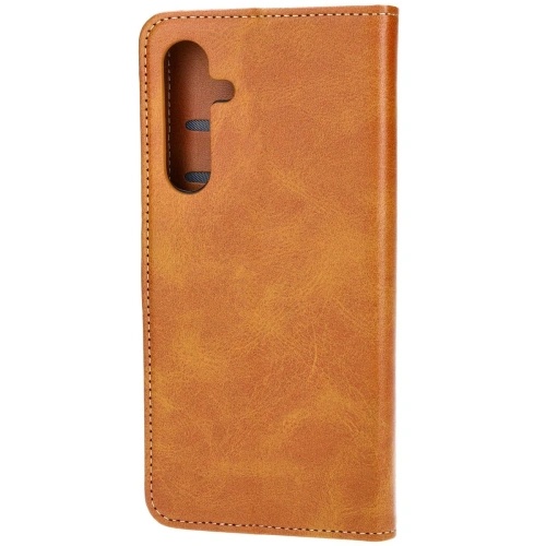 Kup Etui z klapką Bizon Case Pocket do Samsung Galaxy A55 5G brązowe - BIZ4376 - {ean13} - Sklep Home Screen