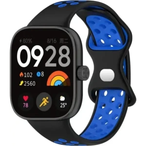 Buy Bizon Strap Watch Octo Redmi Watch 4 / Xiaomi Smart Band 9 Pro / 8 Pro black-blue - BIZ4377 - {ean13} - Home Screen Store Europe