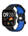 Pasek Bizon Strap Watch Octo do Redmi Watch 4 / Xiaomi Smart Band 9 Pro / 8 Pro černoblue