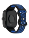 Kup Pasek Bizon Strap Watch Octo do Redmi Watch 4 / Xiaomi Smart Band 9 Pro / 8 Pro czarno-niebieski - BIZ4377 - {ean13} - Sklep Home Screen