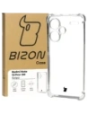 Elastické pouzdro Bizon Case Salpa pro Xiaomi Redmi Note 13 Pro+ 5G průhledné