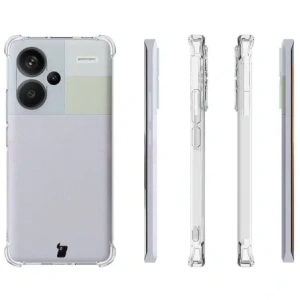 Bizon Case Salpa Xiaomi Redmi Note 13 Pro+ 5G clear
