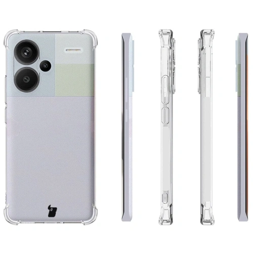 Kup Bizon Case Salpa Xiaomi Redmi Note 13 Pro+ 5G klar - BIZ4378 - {ean13} - Sklep Home Screen