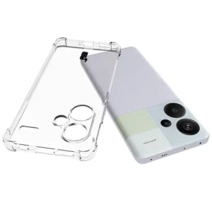 Bizon Case Salpa Xiaomi Redmi Note 13 Pro+ 5G clear