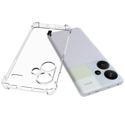 Kup Bizon Case Salpa Xiaomi Redmi Note 13 Pro+ 5G klar - BIZ4378 - {ean13} - Sklep Home Screen