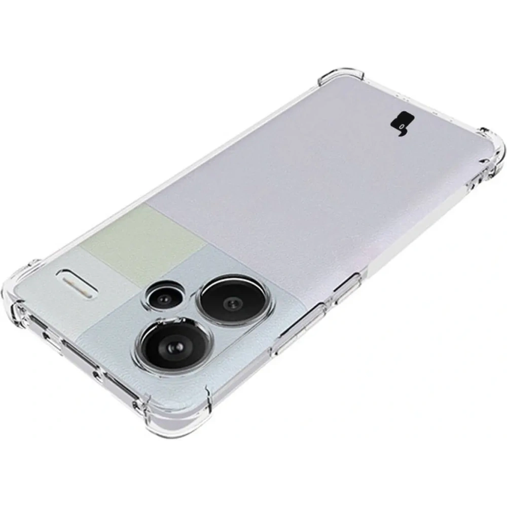 Elastyczne etui Bizon Case Salpa do Xiaomi Redmi Note 13 Pro+ 5G przezroczyste