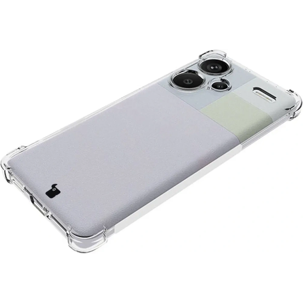 Elastyczne etui Bizon Case Salpa do Xiaomi Redmi Note 13 Pro+ 5G przezroczyste