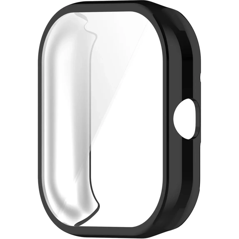 Etui z osłoną ekranu Bizon Case Watch Felipe do Xiaomi Redmi Watch 4 czarne