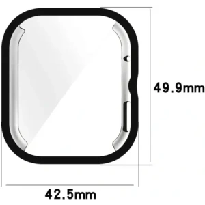 Buy Bizon Case Watch Felipe Xiaomi Redmi Watch 4 black - BIZ4379 - {ean13} - Home Screen Store Europe