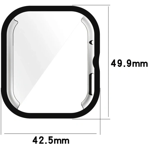 Kup Bizon Case Watch Felipe Xiaomi Redmi Watch 4 fekete - BIZ4379 - {ean13} - Sklep Home Screen
