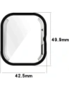Kup Etui z osłoną ekranu Bizon Case Watch Felipe do Xiaomi Redmi Watch 4 czarne - BIZ4379 - {ean13} - Sklep Home Screen