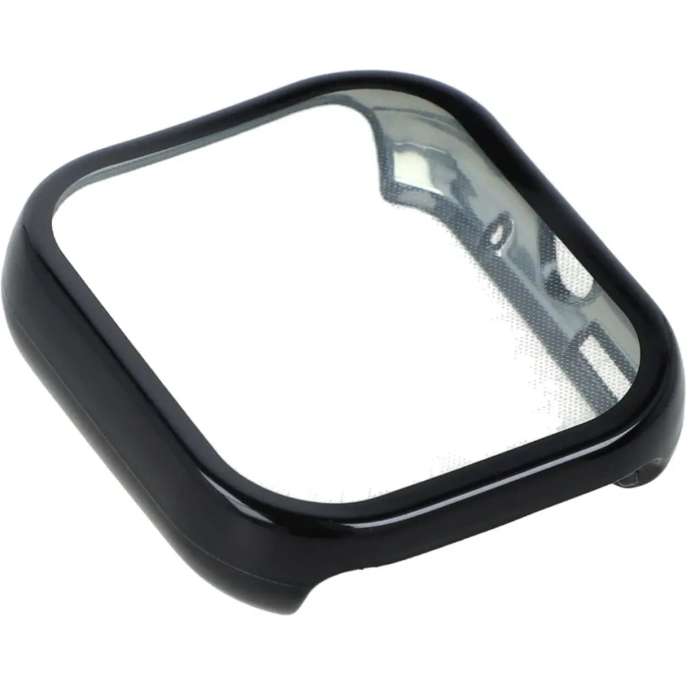 Etui z osłoną ekranu Bizon Case Watch Felipe do Xiaomi Redmi Watch 4 czarne